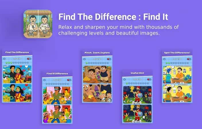 Find The difference
