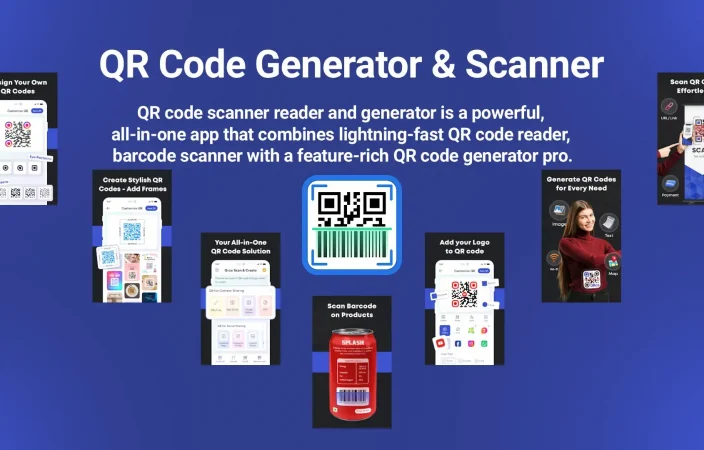 QRCode Generator & Scanner
