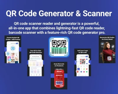 QRCode Generator & Scanner